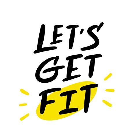 Let's Get Fit .